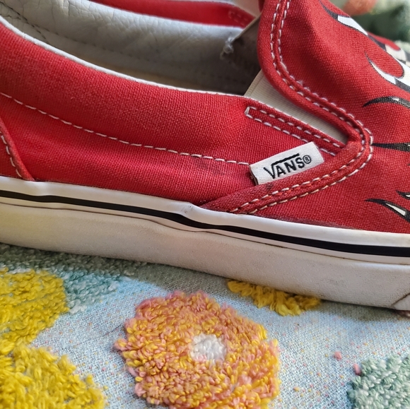 Rare Checkered Vans slip ons - Picture 6 of 8